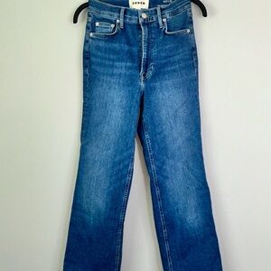 Boden Blue Straight Leg Jeans Classic Style